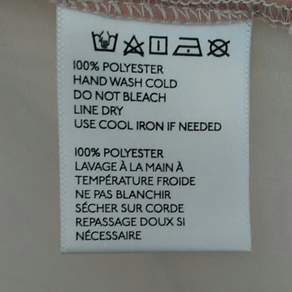 🌹 SPARKLE & FADE | Two-Tone Sheer Blouse Size S - Picture 7 of 7